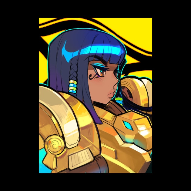 Asp Pharah (Overwatch Fanart) by REDZtheARTIST