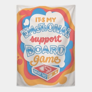 Emotional Support Board Game Tapestry