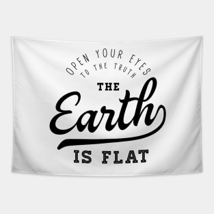 The Earth is Flat Tapestry