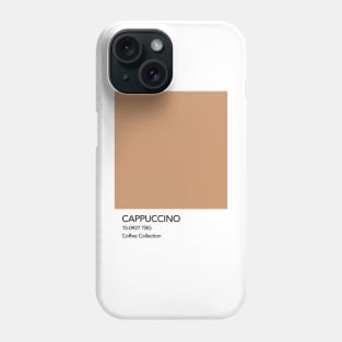 Cappuccino Pantone Colour Phone Case