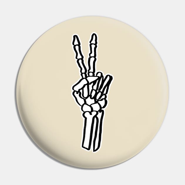 Peace Pin by crankycranium