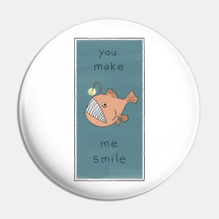 You make me smile Pin