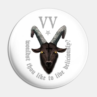 black phillip Pin