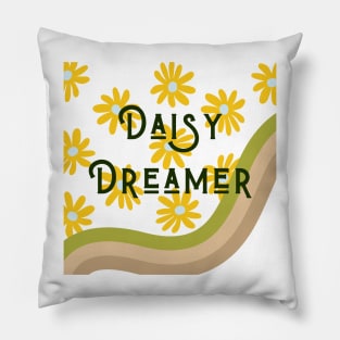 Daisy Dreamer Pillow