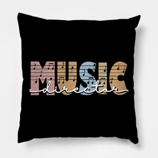 Music Director Pillow