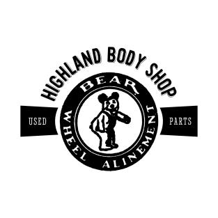 Highland Body Shop - Highland, Illinois T-Shirt