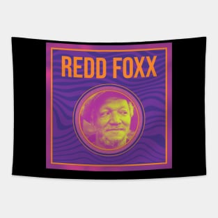 Retro Redd Foxx Tapestry