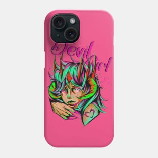 Demon Girl Second Concept Phone Case