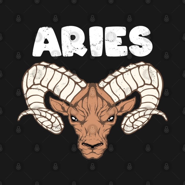 Aries by NicGrayTees