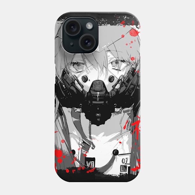 Vocaloid - Hatsune Miku #08 Phone Case by Recup-Tout