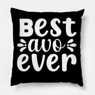 Best Avo Ever Pillow