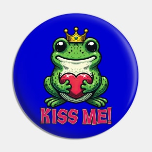 Frog Prince 17 Pin