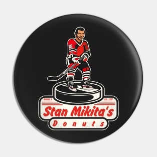 Stan Mikita's Donuts // Wayne's World Pin