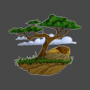 Floating Island: Lion T-Shirt