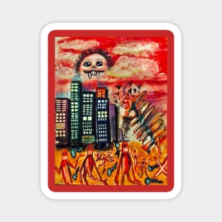 "Hell on Earth" merch Magnet