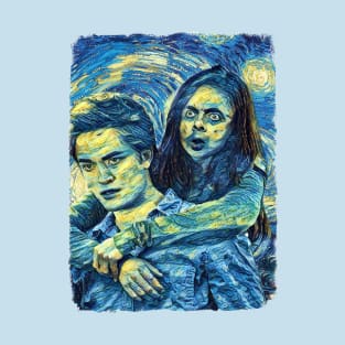 Twilight Parody Van Gogh Style T-Shirt