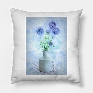 GlobeThistles Pillow