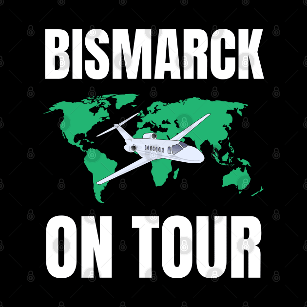 Bismarck on tour by InspiredCreative