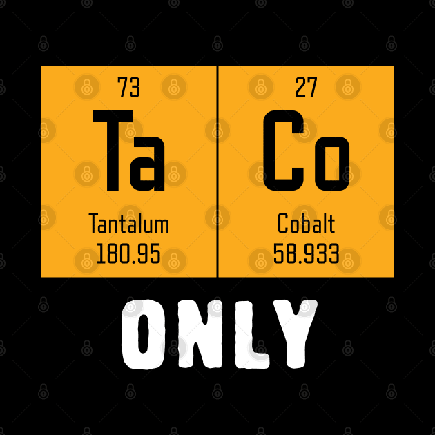 funny periodic table puns by Shirts That Bangs