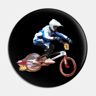 bmx racing Pin