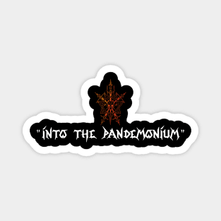 Celtic Frost Into the Pandemonium 2 Magnet