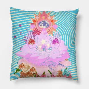 PSYCHEDELIC BOUQUET Pillow