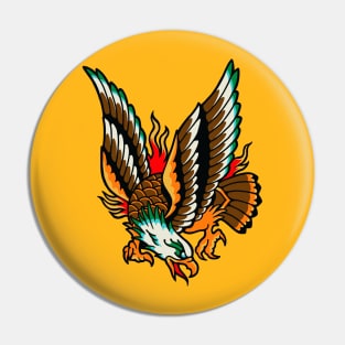 Mad Eagle Pin