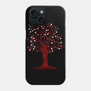 Heart Tree Phone Case