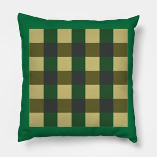 Silvervision Checkerboard Print 6 Pillow