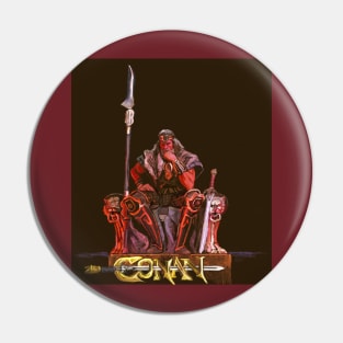 King Conan Pin