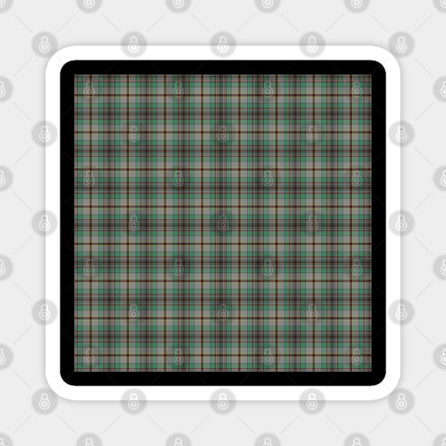 Craig Plaid Tartan Scottish Magnet by ScottishShop