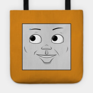 Rusty happy face Tote