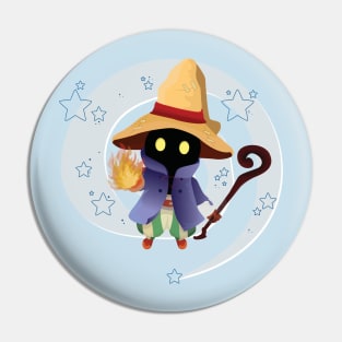 The Black Mage Pin