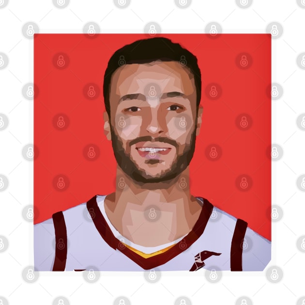 Larry Nance Jr. by Playful Creatives