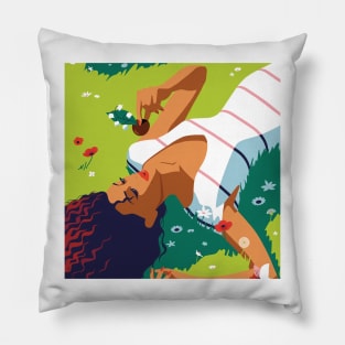 Garden beauty Pillow