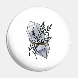 Crystal Pin