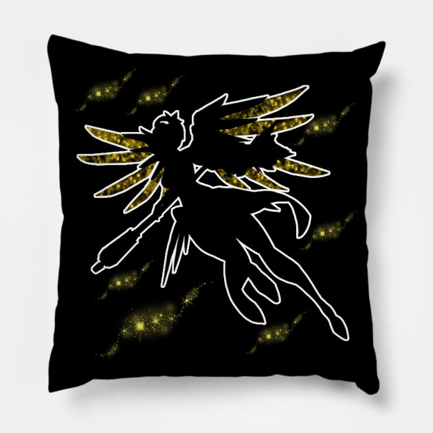 Mercy Pillow by AsunArtz