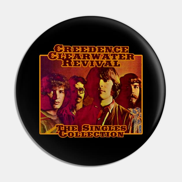 Creedence Pin by SEKALICE