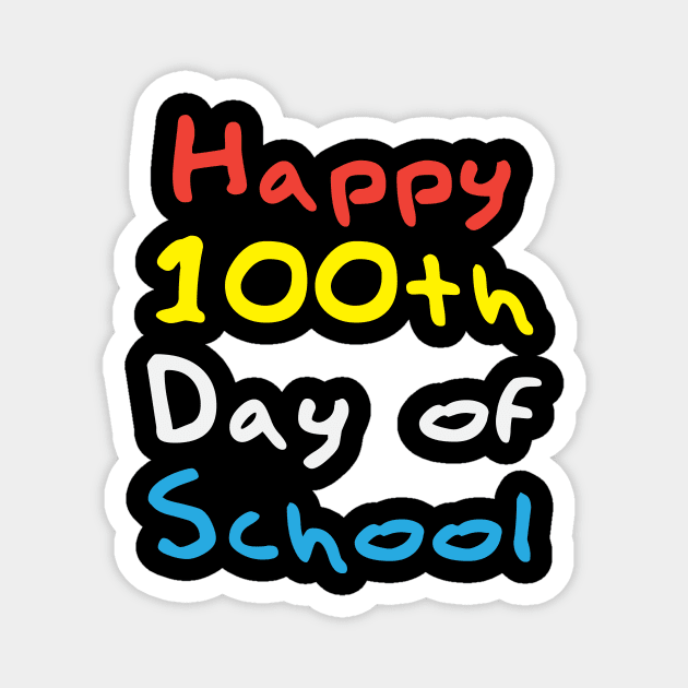 100 Day School Magnet by umarhahn