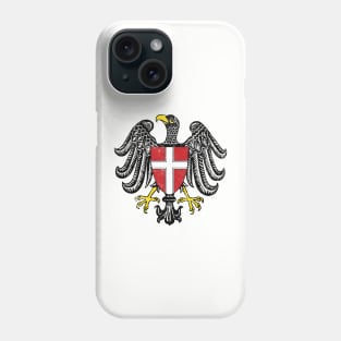 Vienna/Wien, Austria - Vintage Look Design Phone Case