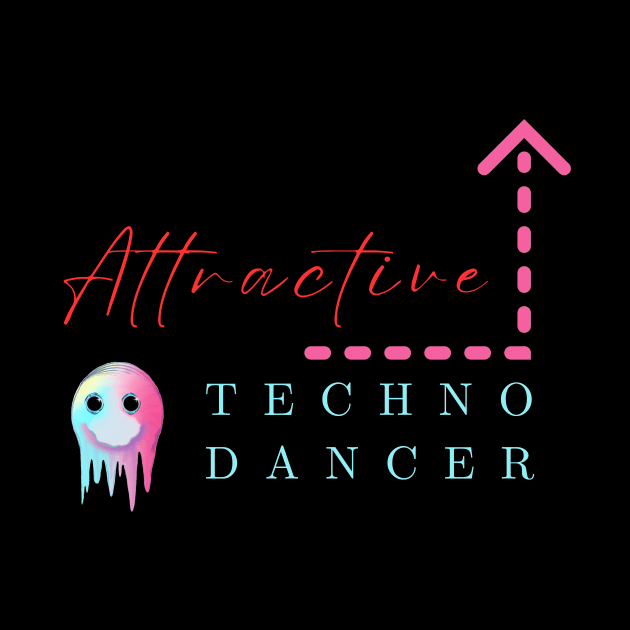 Attractive techno dancer by Wirrr4U