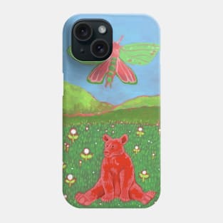 Big Red Bear Phone Case