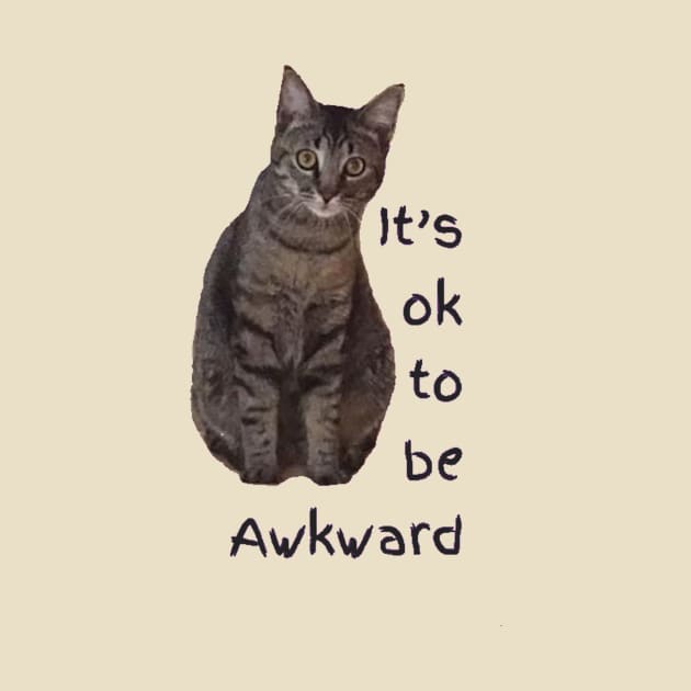 Awkward Kitty by Amanda1775