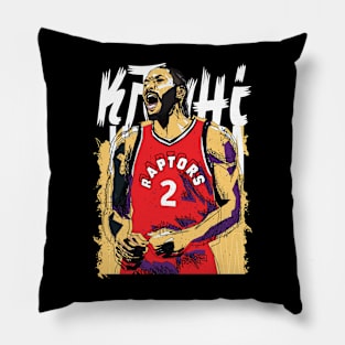 Kahwi L Basketball Legend Pillow