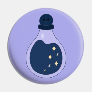 Blue potion Pin