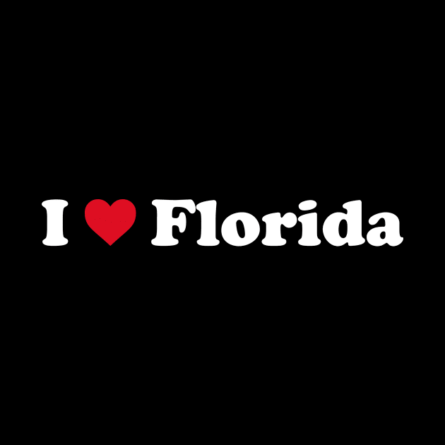 I ❤️ Florida by Novel_Designs