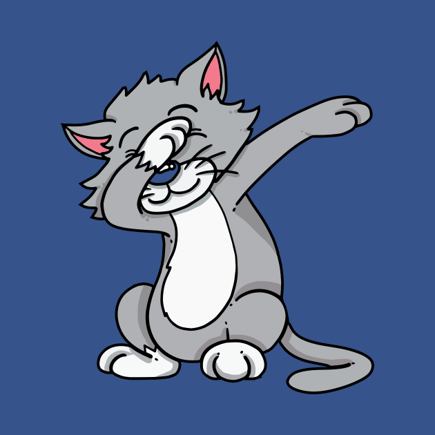 Dabbing Cat - Dab Cat by Nowhereman78