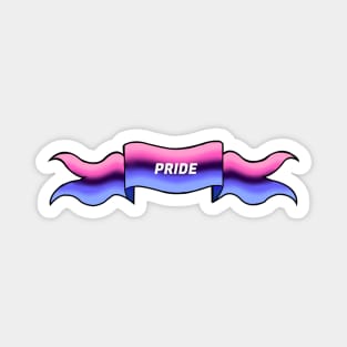 omnisexual pride banner Magnet