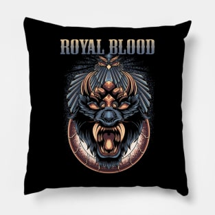 ROYAL BLOOD BAND Pillow