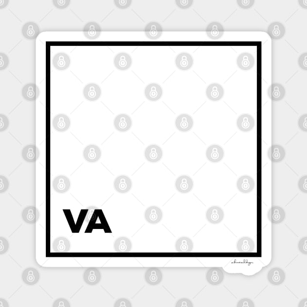 VA Magnet by satheemuahdesigns